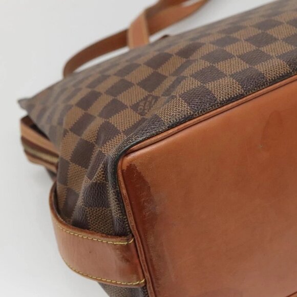 LOUIS VUITTON Damier Ebene Colombine Bag 100th anniversary N99037 LV Auth 141322 - Picture 5 of 16